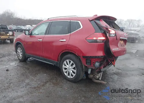 2017 Nissan Rogue S from USA, damaged, VIN JN8AT2MV8HW276825